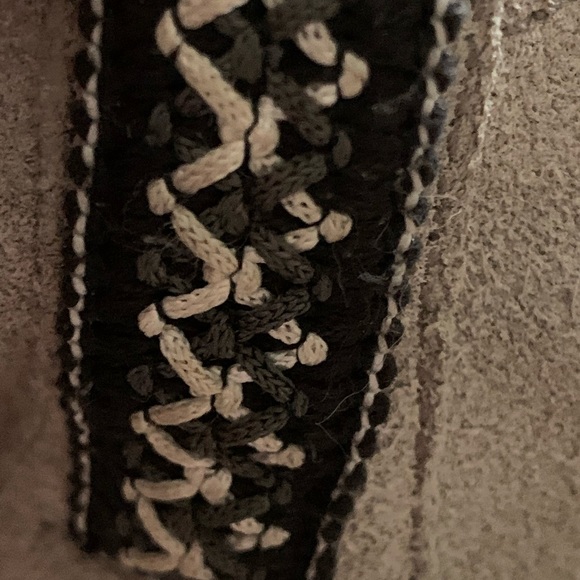 UGG mens Grey ankle shoes size 10 - Picture 11 of 14